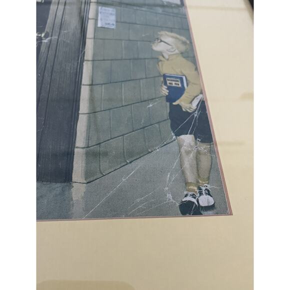 Saturday Evening Post Print - February 7 1959 The Principal - Sargent, vintage - Picture 7 of 16